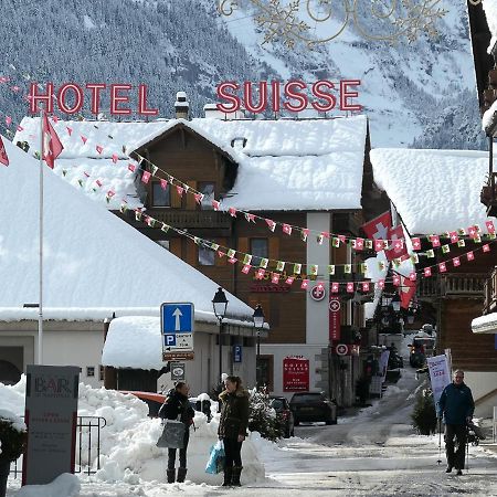 Hotel Suisse Champéry Εξωτερικό φωτογραφία