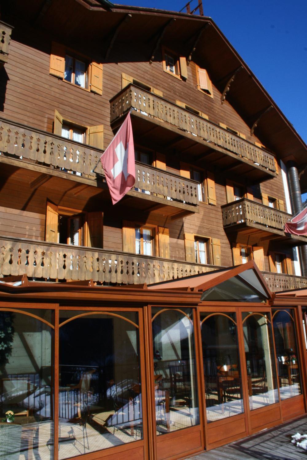 Hotel Suisse Champéry Εξωτερικό φωτογραφία
