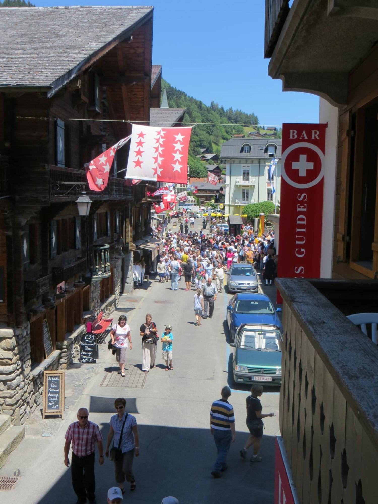 Hotel Suisse Champéry Εξωτερικό φωτογραφία