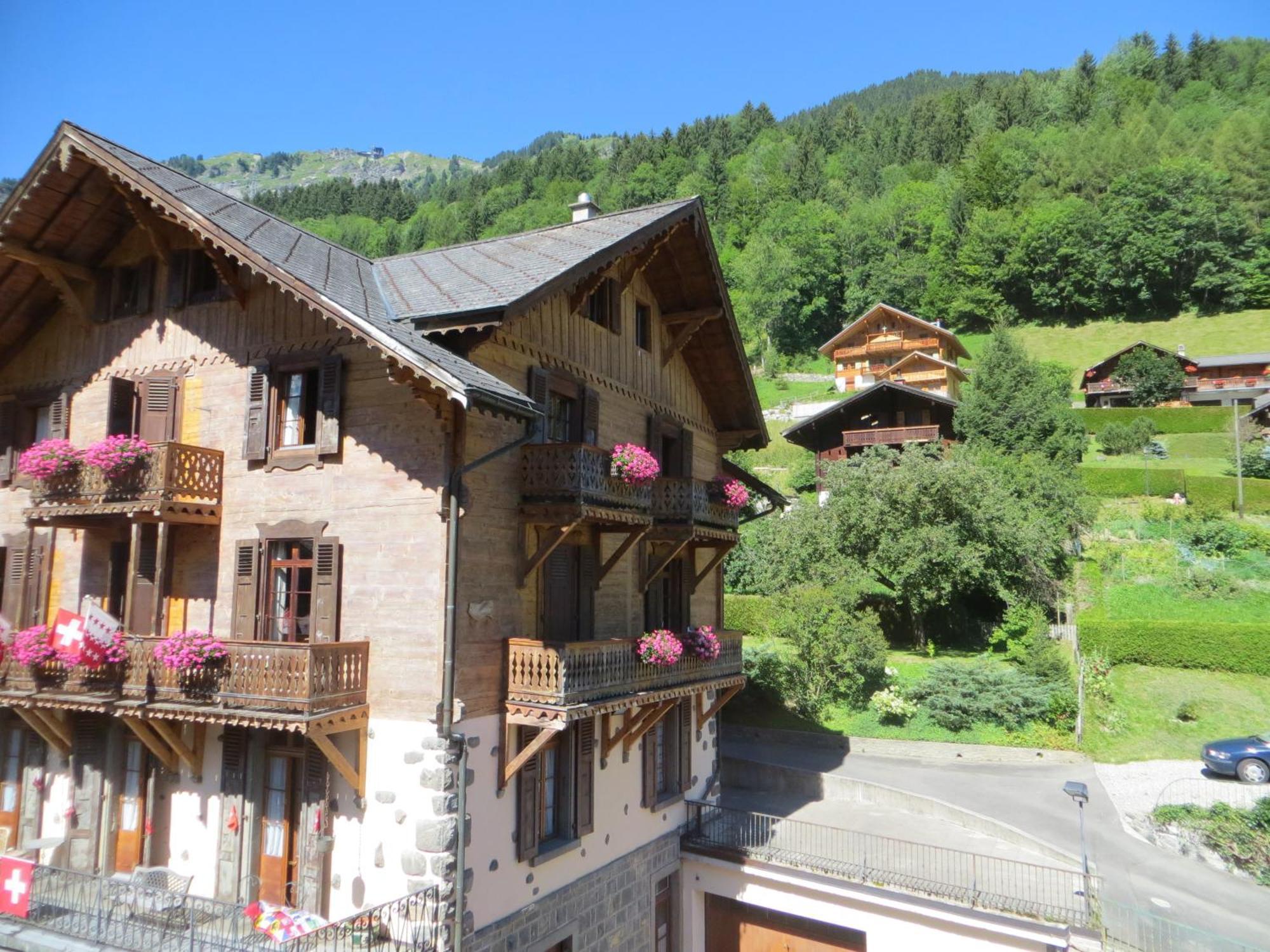 Hotel Suisse Champéry Εξωτερικό φωτογραφία