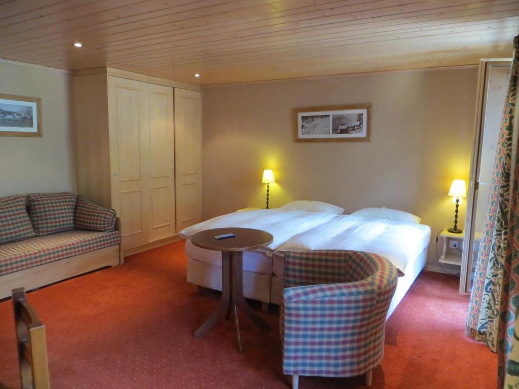 Hotel Suisse Champéry Δωμάτιο φωτογραφία