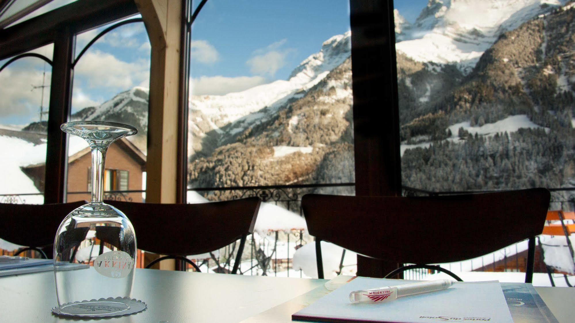Hotel Suisse Champéry Εξωτερικό φωτογραφία