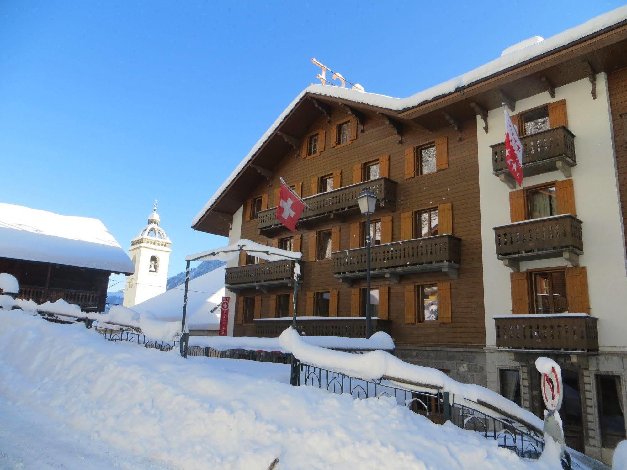 Hotel Suisse Champéry Εξωτερικό φωτογραφία