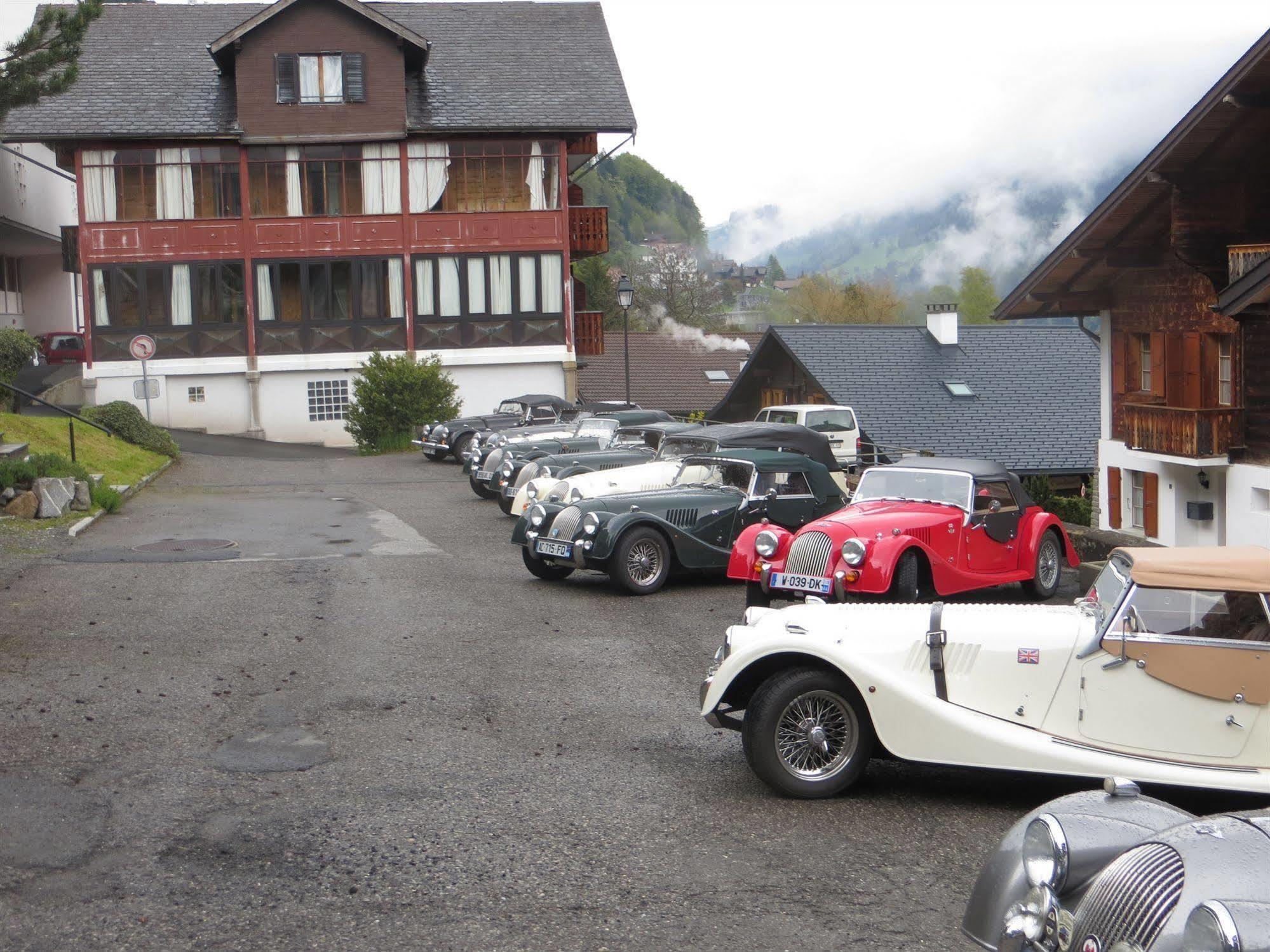 Hotel Suisse Champéry Εξωτερικό φωτογραφία