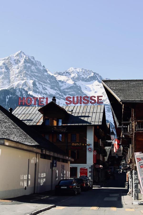 Hotel Suisse Champéry Εξωτερικό φωτογραφία